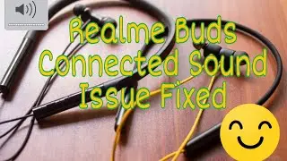 Realme Buds Bluetooth connected but no sound problem fix in laptop.