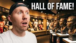 Step Inside Football History: The NFL Hall of Fame Awaits You!