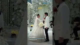 Friends Reveal the Romantic Atmosphere of Amanda Manopo and Kenny Austin's Wedding at a Luxury Hotel