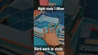 work hard in study|| SSC Lover || hard work for best future #ssc #study #struggle #motivation #race