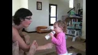 Baby Girl Bathtime