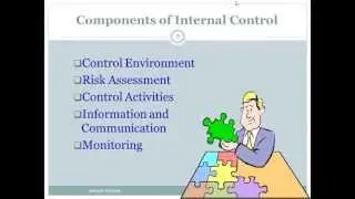 Audits of Internal Control & Control Risk - Prof. Helen Brown - Lecture 10