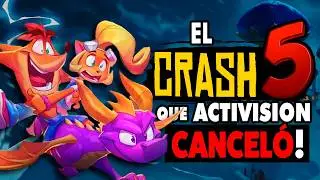 ¿Por qué CANCELARON Crash Bandicoot 5?