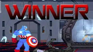 TheMattalocalypse Random Mugen Battle - 391 - Captain America VS. War Machine