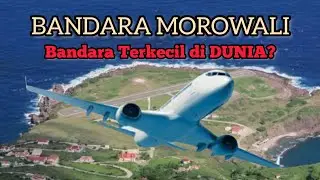 Bandara Morowali Bandara Terkecil di Dunia??? #morowali #morowalisejahterabersama