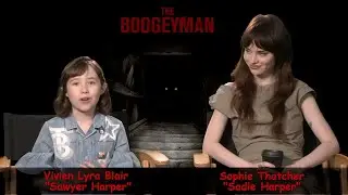 "The Boogeyman" interview with Vivien Lyra Blair & Sophie Thatcher