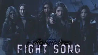and i don't really care if nobody else believes | pretty little liars