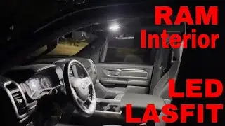 2019+ Ram Interior LED Upgrade By Lasfit