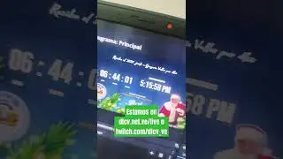 Despide el año en vivo con Gregorio Valles por @dlcv_ve! Visita dlcv.net.ve/live