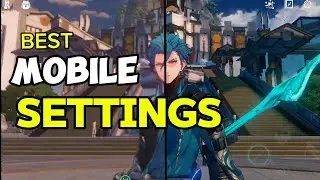 BEST WUTHERING WAVES SETTINGS ON MOBILE!! | Wuthering Waves 1.0