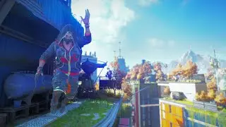 Routine | Dying Light 2 Parkour