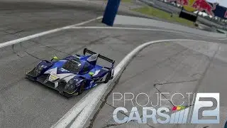 Project Cars 2 - LMP2 Ligier Honda - Daytona Rallycross track
