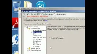 01 - Configure SurfaceArea