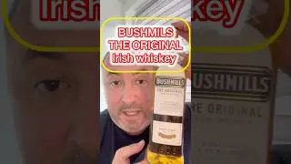 Отзыв о ирландском виски Bushmills The Original 40%. #вкусныйпродукт #алкоголь #виски