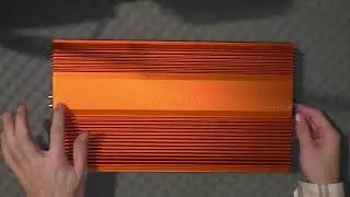 Усилитель DL Audio Raven 4.135, распаковка, проверка