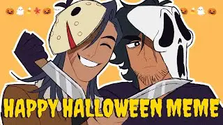 HAPPY HALLOWEEN MEME } OC