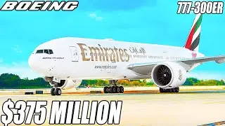 Inside The $375 Million Boeing 777-300ER