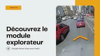 Module Explorateur Google Street View Accessible en VR sur Pico