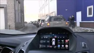 Автопарковка и др. функции на Ford Kuga Redpower 21151