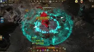 Drakensang Online- Guild challenge (kill Big paw as fast as you can)