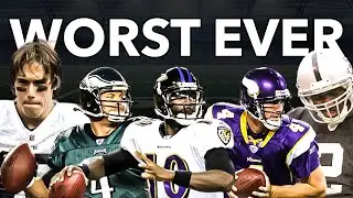 The Worst QB Draft Class in NFL History