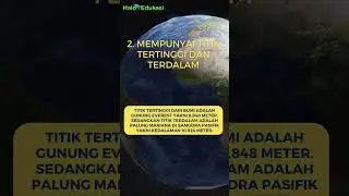 Fakta Unik Planet Bumi, Jarang yang Tahu!