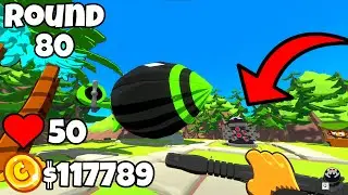 This *NEW* Bloons First Person Shooter UPDATE is INSANE!