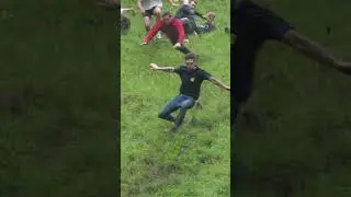Cheese Rolling 😂