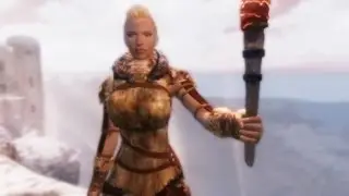 Skyrim Mod: Fur Huntress Armor For CBBE