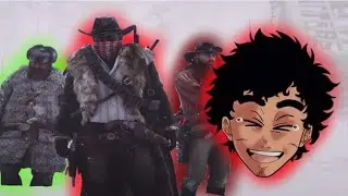 Red Dead Online Christmas fun