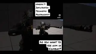 Unreal's Infiltrator Remastering Journey | #UE5 #remastered #indie #gamedev