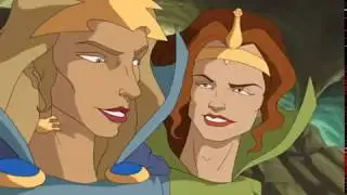 Mythic Warriors: Guardians of the Legend - Damon and Pythias - Season 2 Episode 6