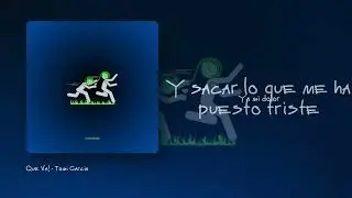 Tomi García - Que Va! (Official Lyric Video)