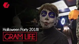 Gram Games | Halloween Party 2018