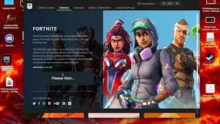 Fortnite.exe Has Stopped working