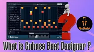 How to Use Cubase Beat Designer ? 🤷‍♀️ | Fire Master.Lk 👌