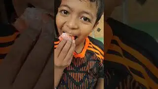 BOMBOLONI MERAH MERONA TAPI LEMBUT #shortvideo #baking #food #shortsfeed