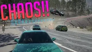 GETTING DESTROYED!! - NFS Payback Online! #2 W/The Lads