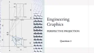 Perspective Projection - Solved Question 3