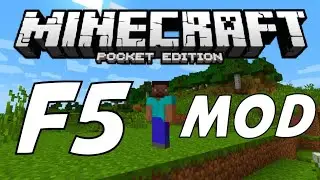 Мод на f5 в майнкрафте пе?!   #f5 #modpe #f5mine