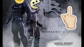 Mortal Kombat Deception - Kobra vs Noob-Smoke
