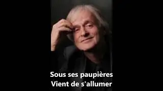 Dave - Je vois ça d'ici (paroles) - 2001