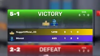 i met @Blizmid in roblox rivals and beat him