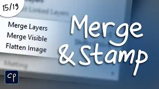 Tentang Merge & Stamp Layer di Photoshop (15/19)