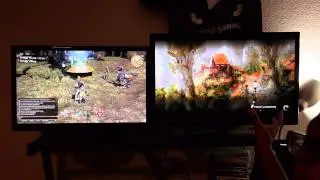 PS3 SSD upgrade with FFXIV comparison footage
