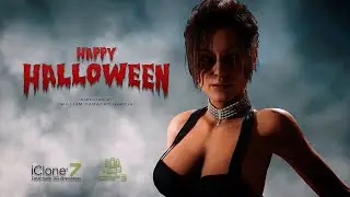 HALLOWEEN + Iclone7 + CC3