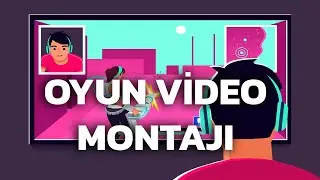 Herkes İçin Oyun Video Montajı ( Premiere pro video edit)