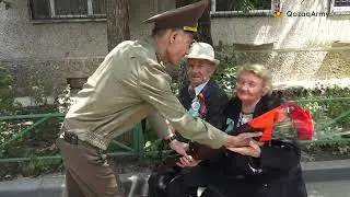 Ветеран войны в Алматы отметил 99-летие