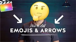 How to Add Emojis in Final Cut Pro X