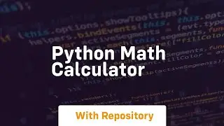 python math calculator